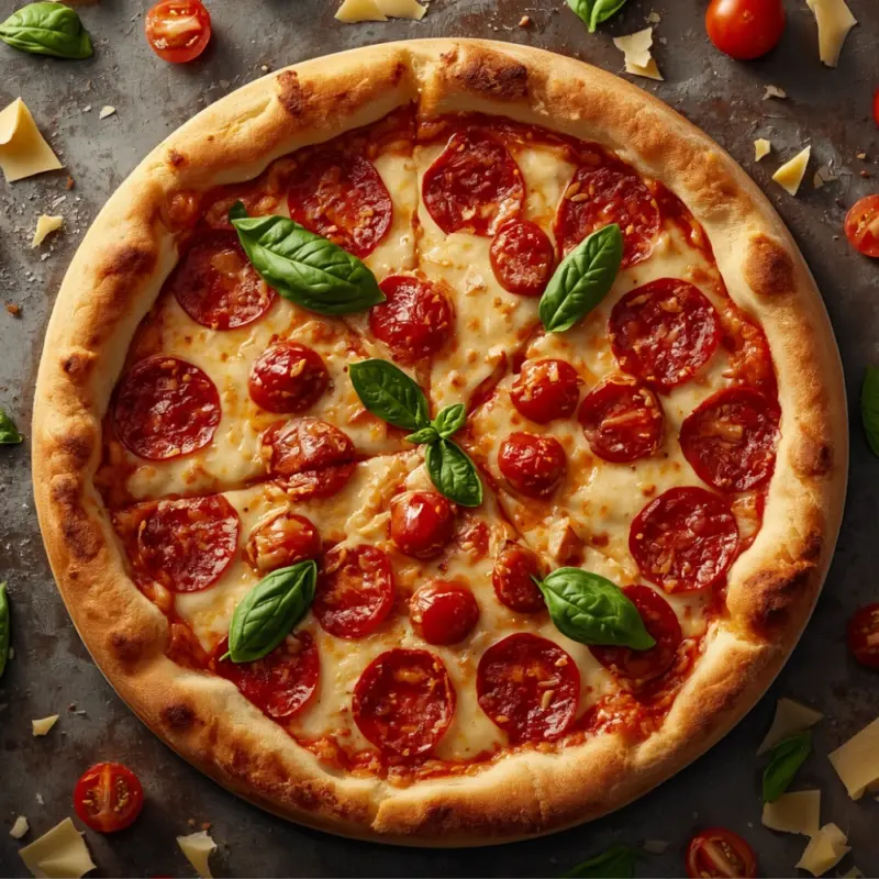 Pizza Diavolo