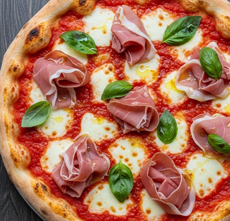 Pizza Prosciutto