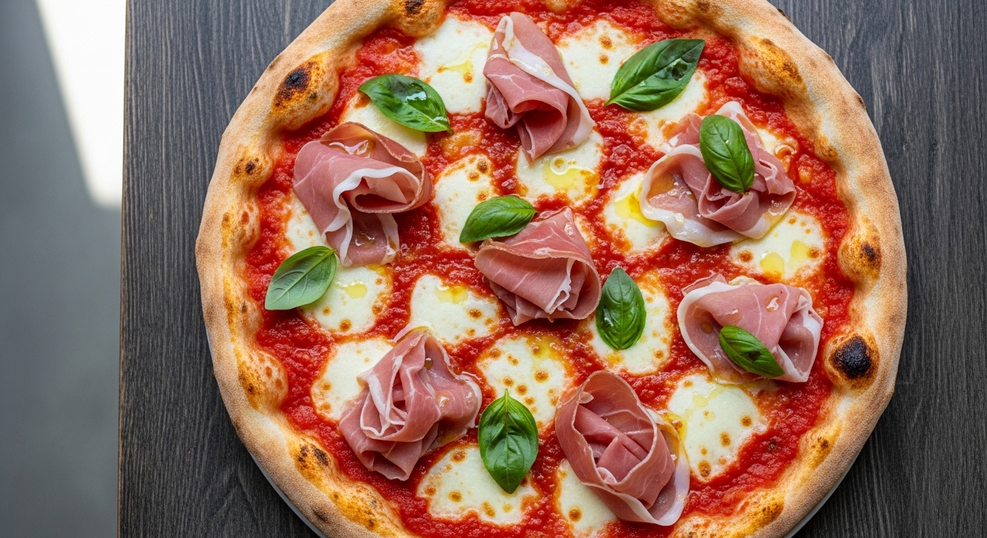 Pizza Prosciutto