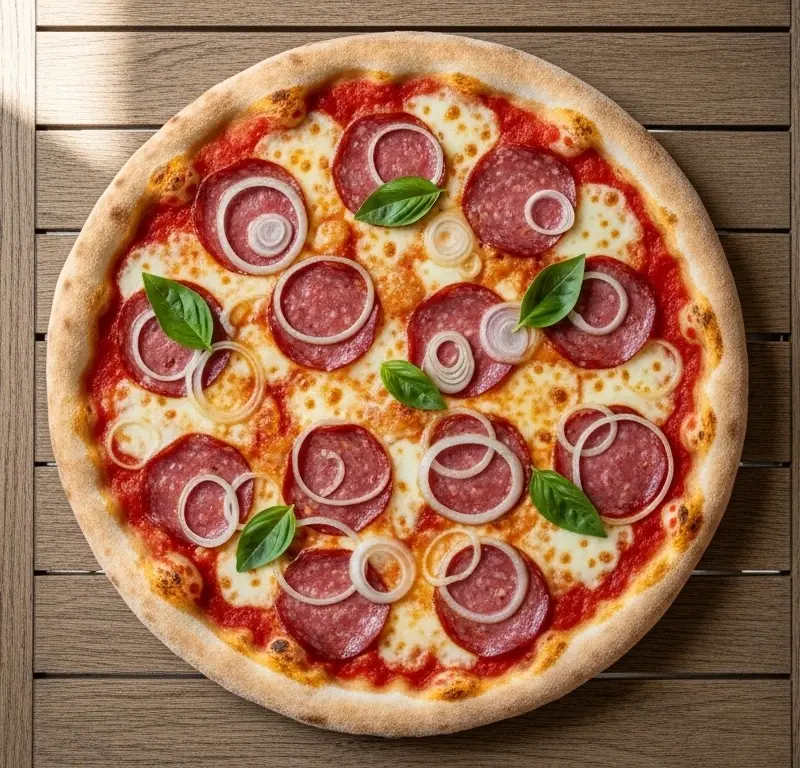 Pizza Al Capone Cipolla