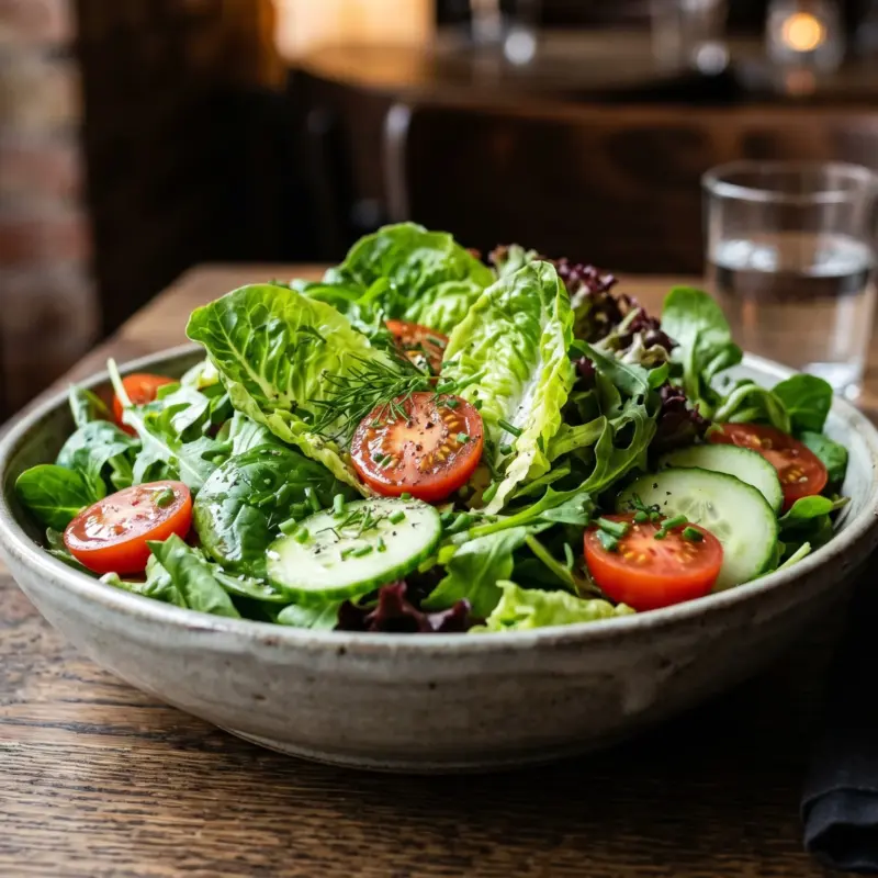 Grüner Salat