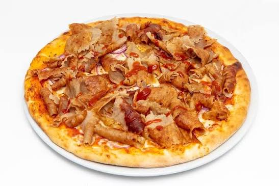 Kebab-Pizza