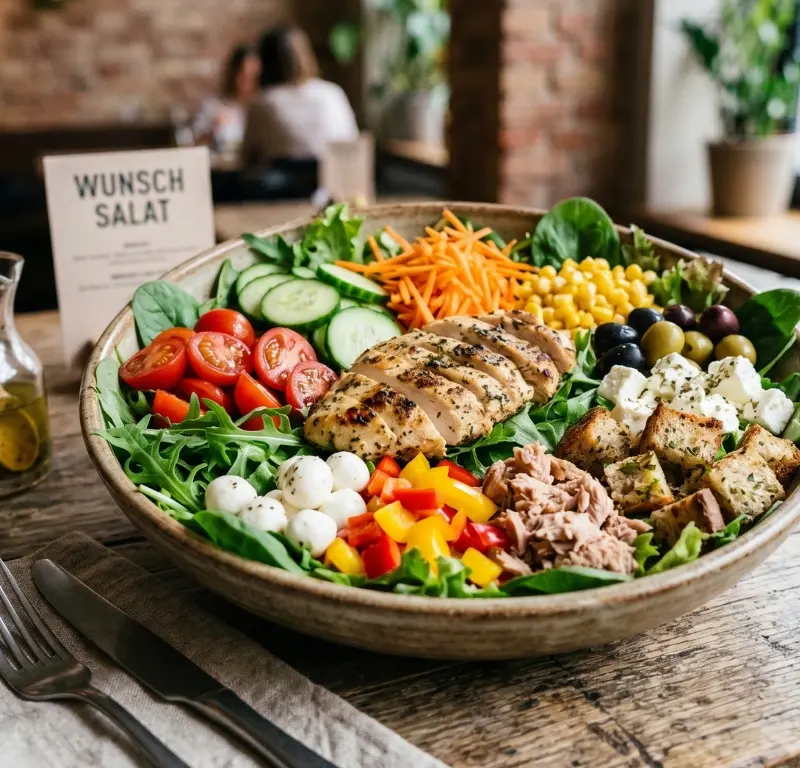 Wunsch Salat