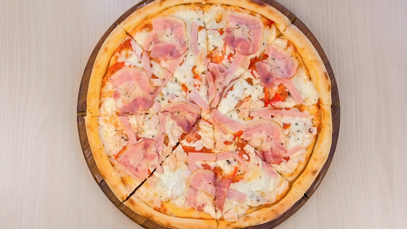 Pizza Prosciutto
